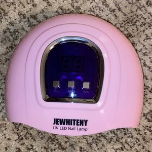 Professional Gel Polish LED Nail Dryer Lamp